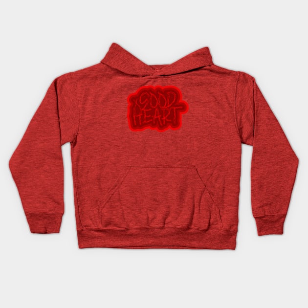 Good Heart x Kids Hoodie by Jokertoons